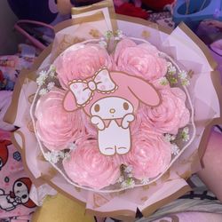my melody flower bouquet