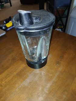 Hamilton Beach Blender Glass Jar