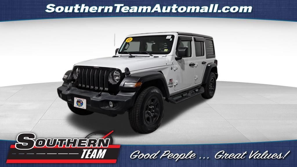 2021 Jeep Wrangler Unlimited