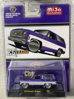 M2 Machine “73 K5 Blazer ” 1:64 Scale Diecast