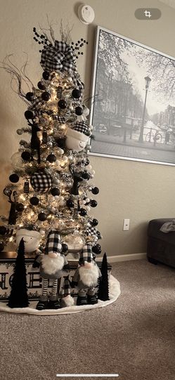 All the Christmas decorations (not the tree)