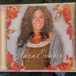 Sara Evans - Always There  AUDIO CD NEW FACTORY SEALED COUNTRY MUSIC Hallmark 