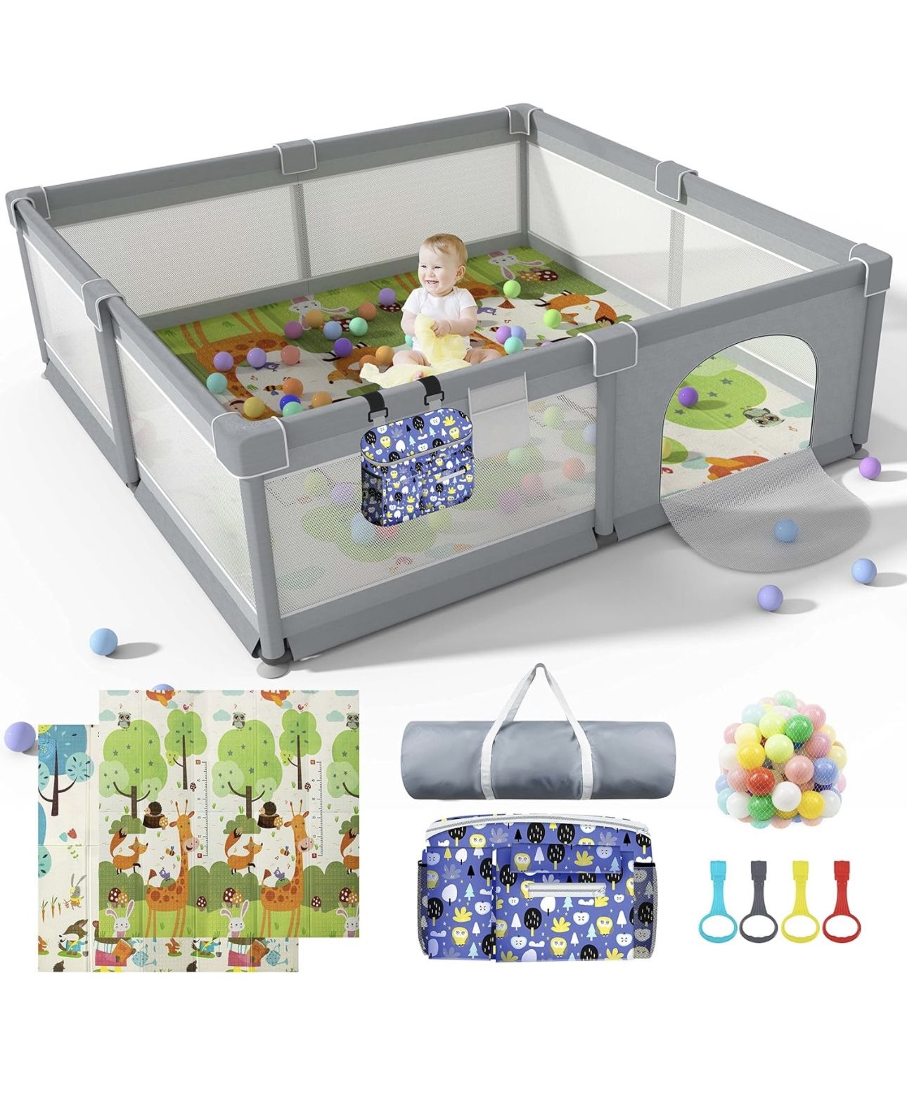 Playpen with Mat