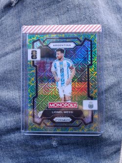 2026 Panini Prizm Monopoly FIFA World Cup Lionel Messi HAT TRICK SSP