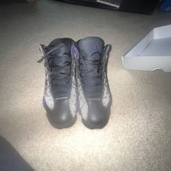 Jordan 13’s Black And Purple 