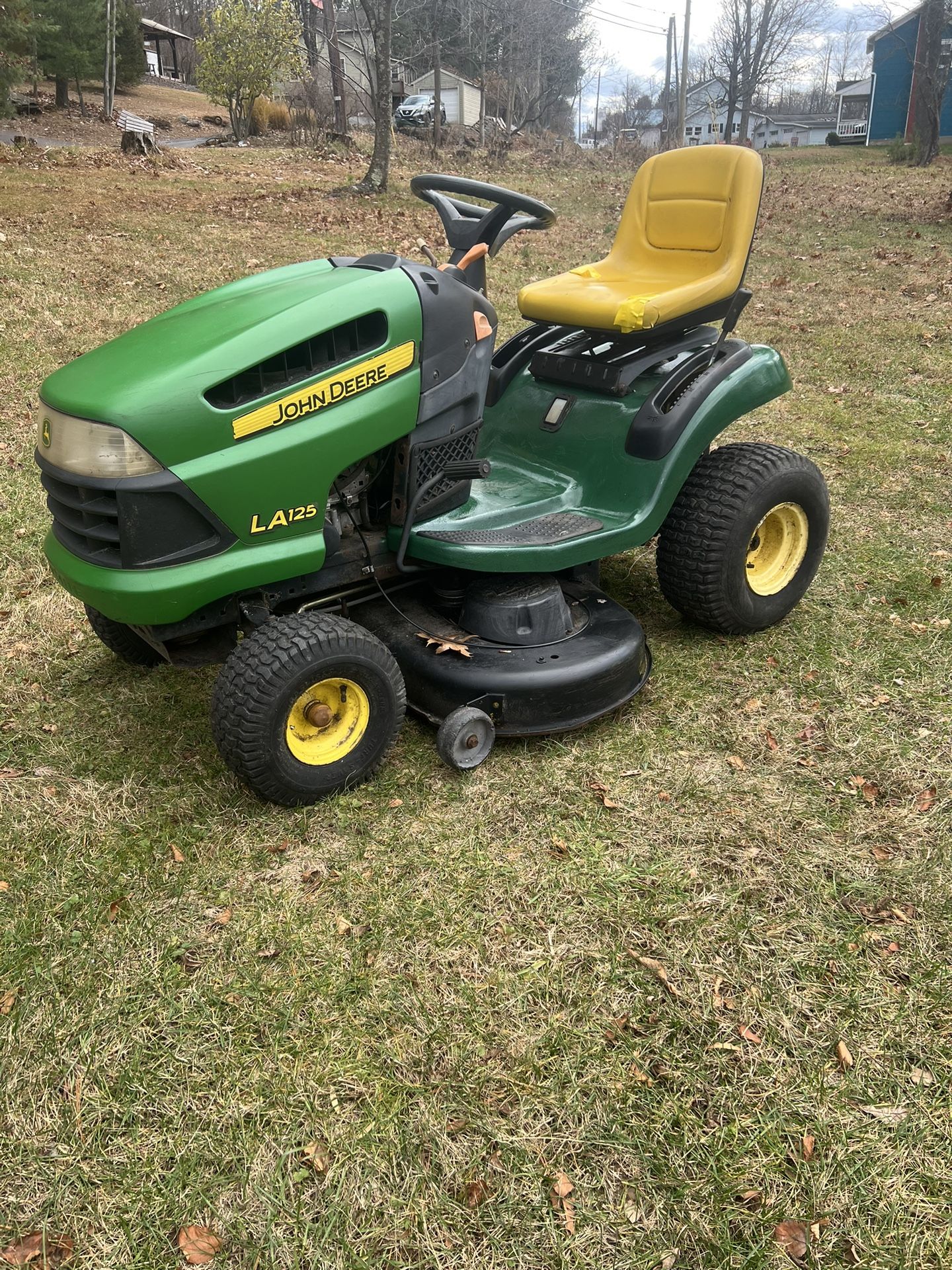 John Deere Riding Mower