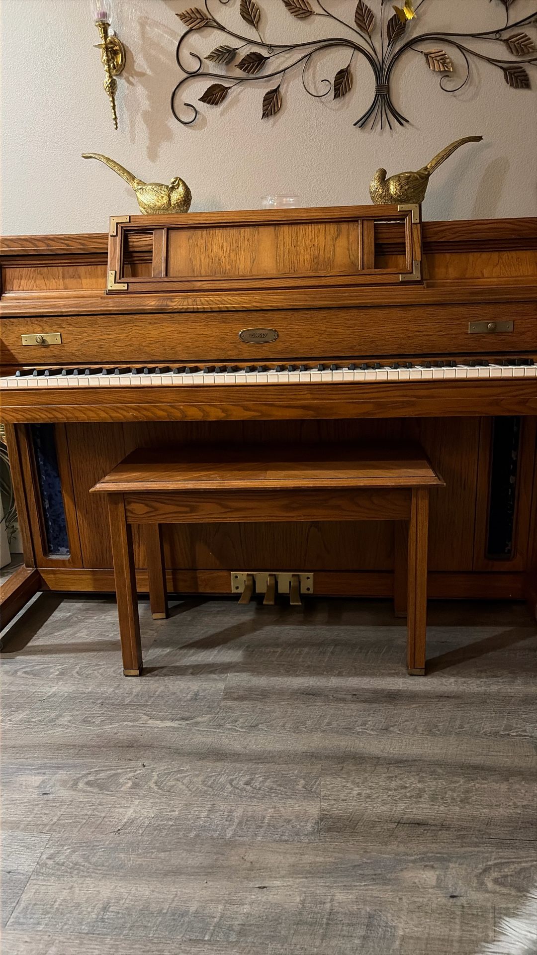 Lowry Upright Piano