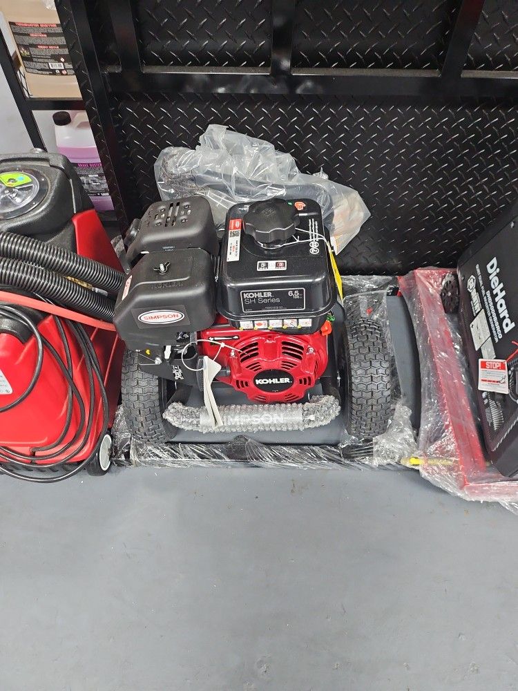 Gas Pressure Washer