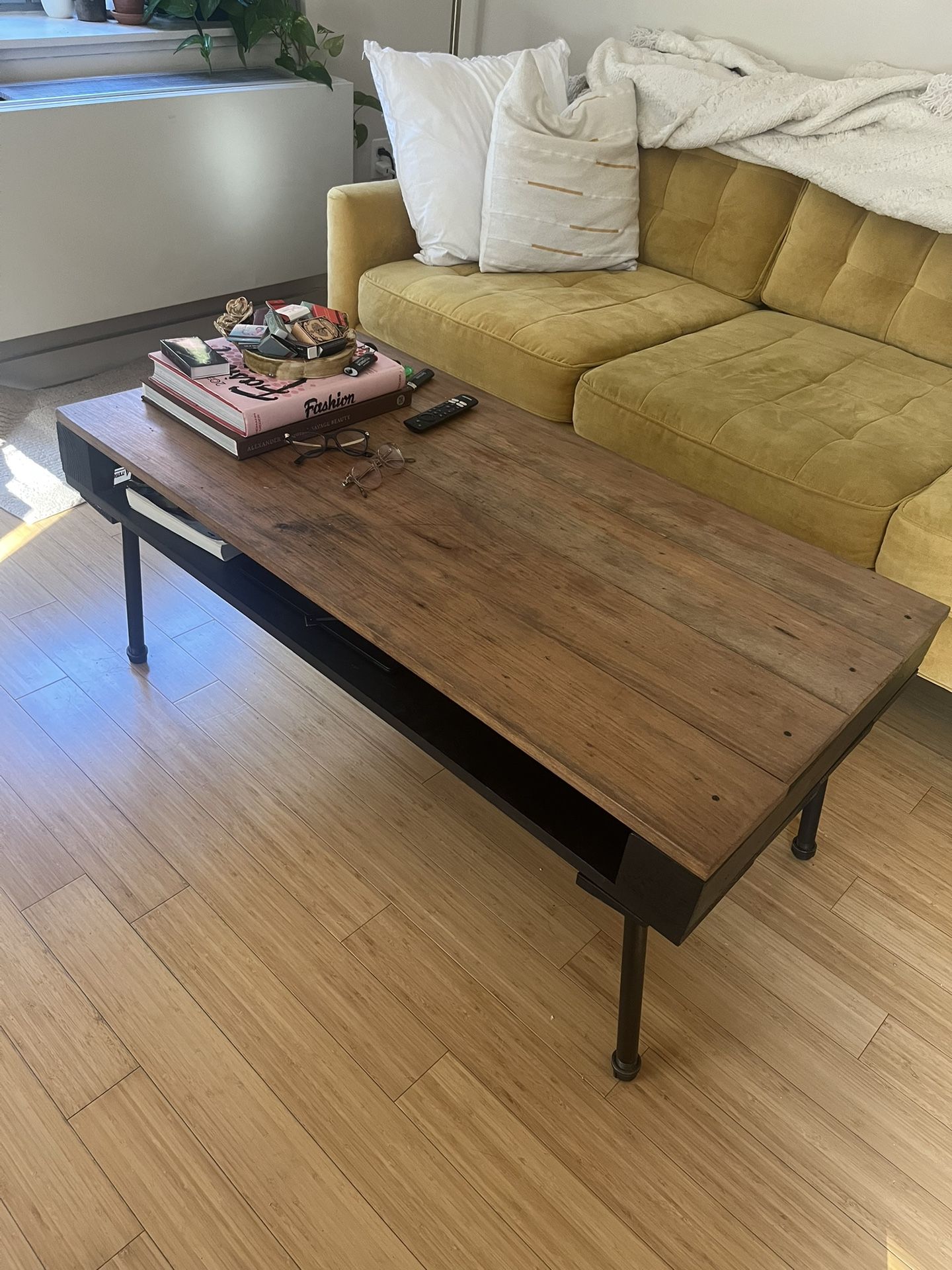 Custom Wood Coffee Table