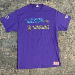 Medium Living In Two Worlds Shirt 
