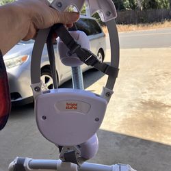 Baby door hang bouncer