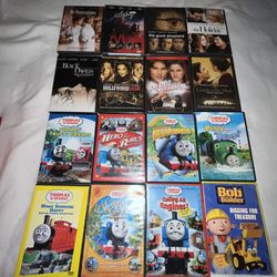 DVD movies $5 Each