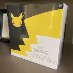 Pokemon Celebrations Pokemon Center ETB