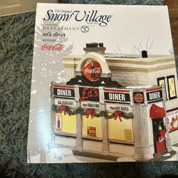 Department 57 Ed’s Diner