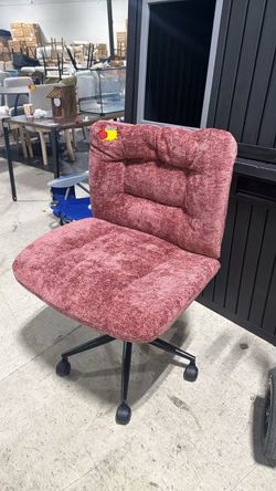 ❤️🔥 Armless Office Chair with a Cross-Design