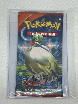 Pokemon tcg XY Primal Clash loose booster pack, Gardevoir art