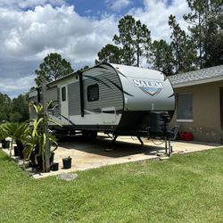 27 Foot Forest  River Salem Rv 