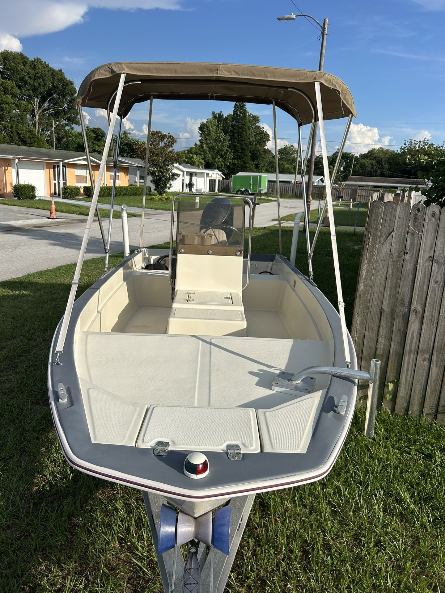 Scout 15’3 Flats Fishing Boat