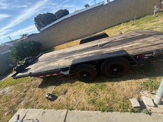 Heavy Duty Equipment/Car Hauler Trailer
