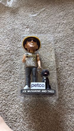 San Diego Padres Joe Musgrove bobble head
