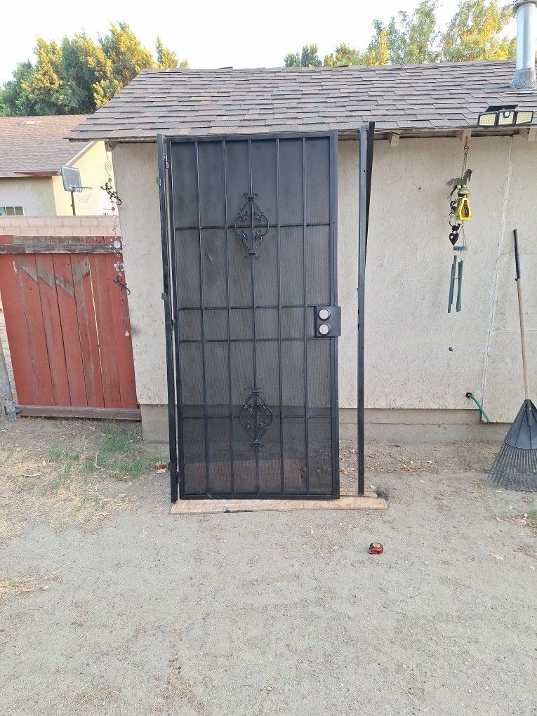 Security Screen Door