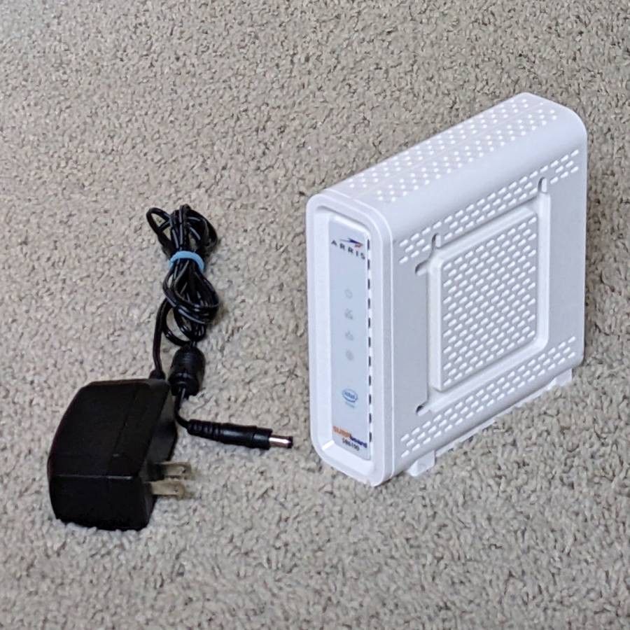 ARRIS SURFboard SB6190 32 x 8 DOCSIS 3.0 cable internet modem
