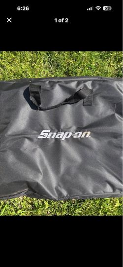 Snap on camp fire grill