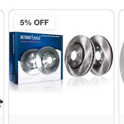 Rear Rotors For 2017 Ram 1500 4x4