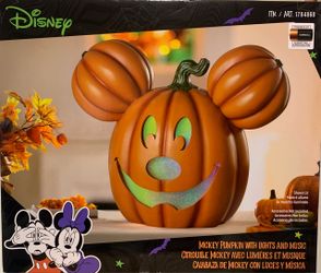 Disney Mickey Jack-O-Lantern