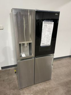 New Refrigerators Half Off