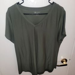 Olivegreen Women's XL Soft Top