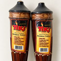 New TIKI Bamboo Torches – Set of 2