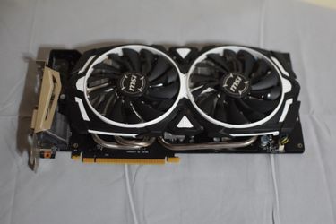 MSI GeForce GTX 1070  Armor 8G