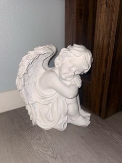 Angel statue