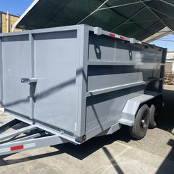 Smooth Finished Dump Trailer