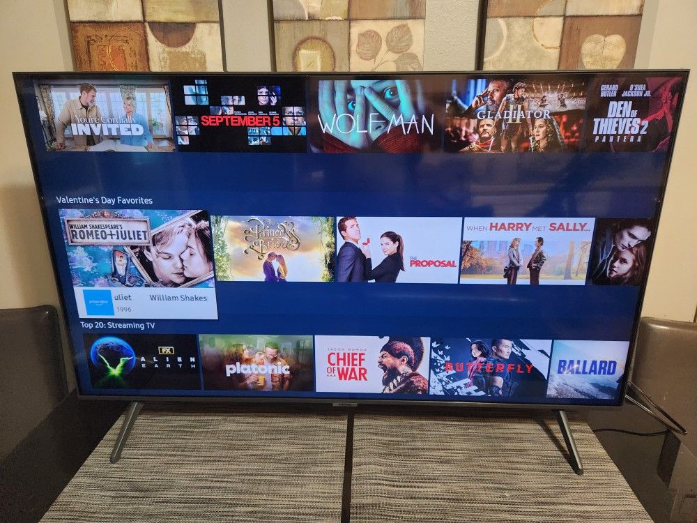 Samsung  43 inch 4k Smart Tv 