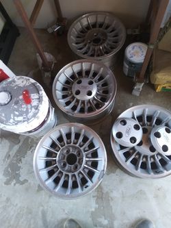 Honda acura toyota 4 lug rims