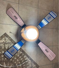 Hunter 44” Big League Series Baseball Ceiling Fan