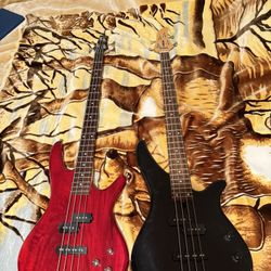 Bass Ibáñez And Yamaha 