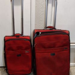 Delsey 2 Piece Lightweight Luggage Set 