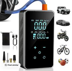 Portable Digital Tire Inflator Air Compressor