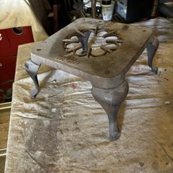 Antique Cast Iron Stand