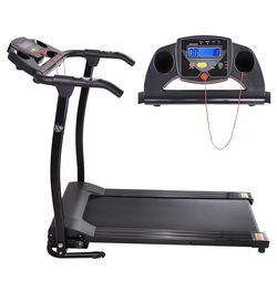 🔥BRAND NEW PORTABLE ELECTRIC TREADMILL FOLDING FITNESS