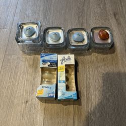 Used – GLADE Scented Oil Candles Set (French Vanilla) 🕯️✨ 