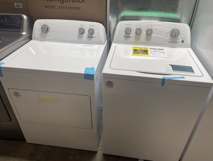 Washer  AND  Dryer