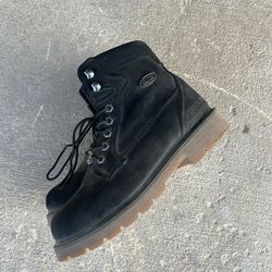 Work Boots Lugs Steel Toe Size 8.5