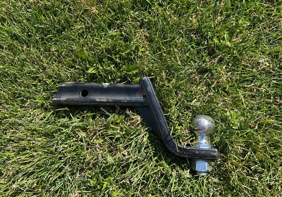 Receiver Hitch 2” Ball 5” Drop