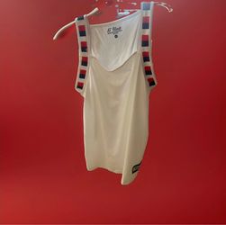 G Unit White Tank Top Size Large 50 cent