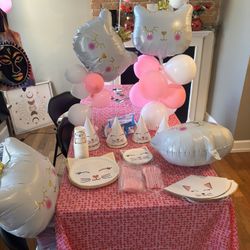 Cat Party Supplies 