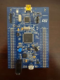 STM32 F407G-DISC1